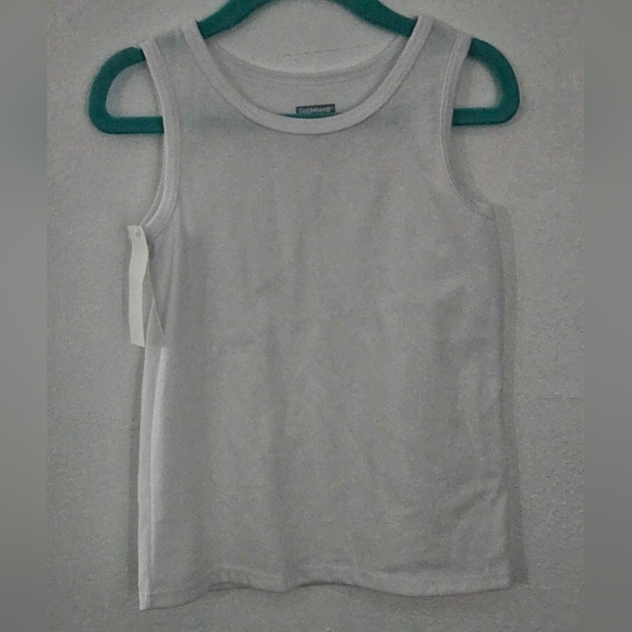 Solid jersey tank white size 3t by garanimals NWT - Picture 1 of 5